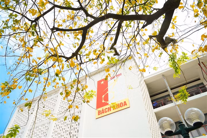 Trường Đại học Bách khoa Hà Nội.