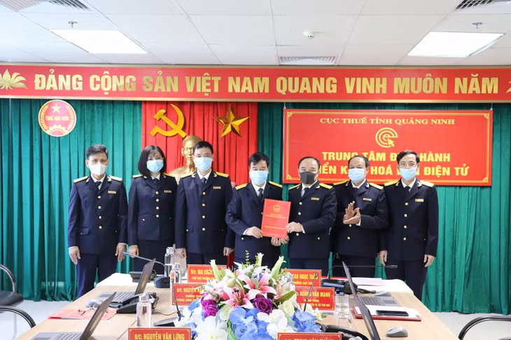 Cục Thuế tỉnh Quảng Ninh tổ chức khánh thành Trung tâm Điều hành triển khai HĐĐT.