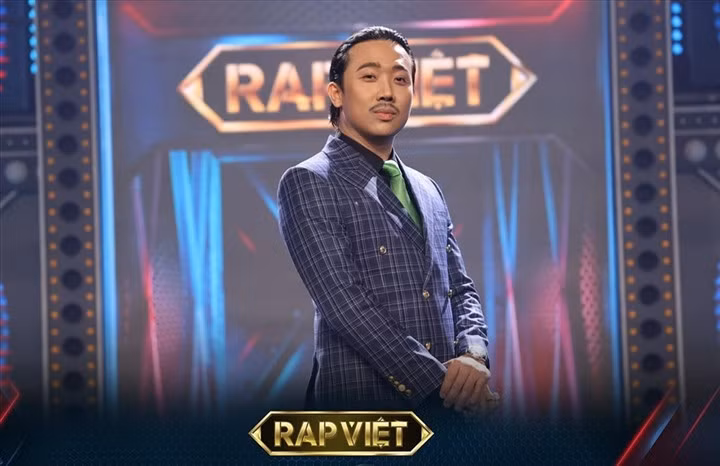 Trấn Thành làm MC của "Rap Việt".