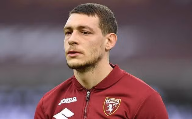 Belotti trong màu áo Torino.