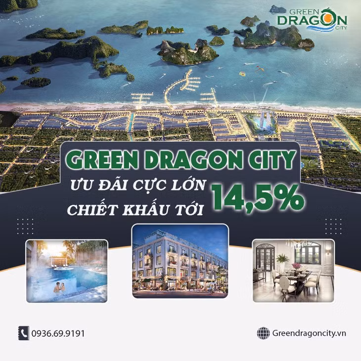 Ưu đãi lớn – chiết khấu tới 14,5% dành cho khách hàng