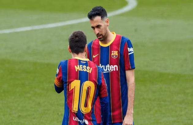 Busquets sẽ chia tay Barca?