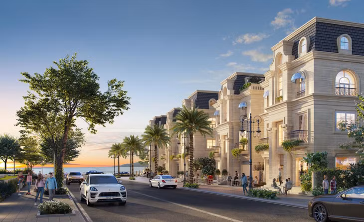 Dinh thự “The Sapphire Mansions” tọa lạc ngay bên vịnh thiên đường.
