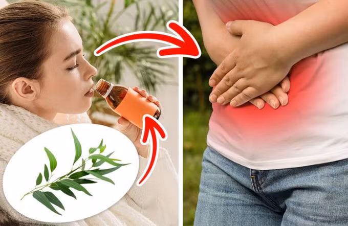 Ngộ độc tinh dầu thường xảy ra khi bị nhầm là siro ho. Ảnh: Brightside