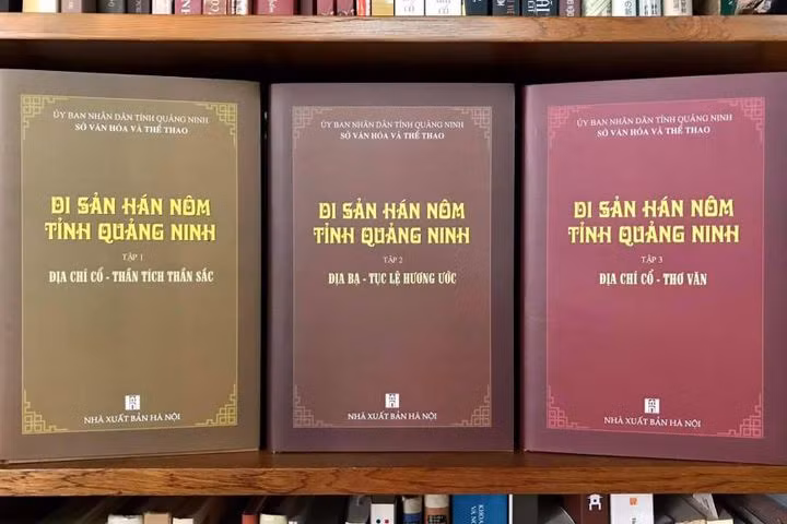 Kho tài liệu địa chí hữu ích ở Thư viện Quảng Ninh ảnh 3