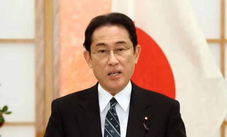 Tân Thủ tướng Nhật Bản Fumio Kishida. Ảnh: Kyodo News