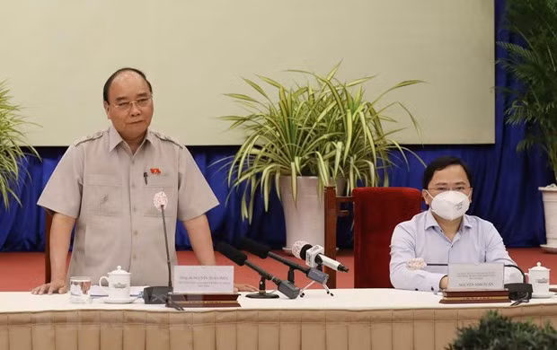 Chu tich nuoc: Doanh nghiep can co niem tin, kien nhan trong hanh dong hinh anh 1
