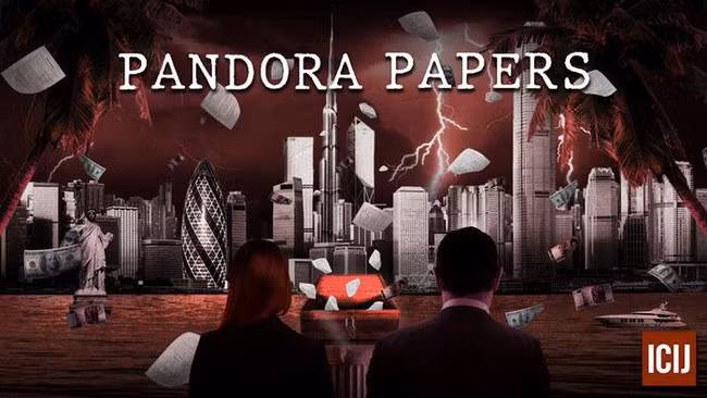 Hồ sơ Pandora phơi bày tài sản ngầm của giới siêu giàu (Nguồn: ICIJ)