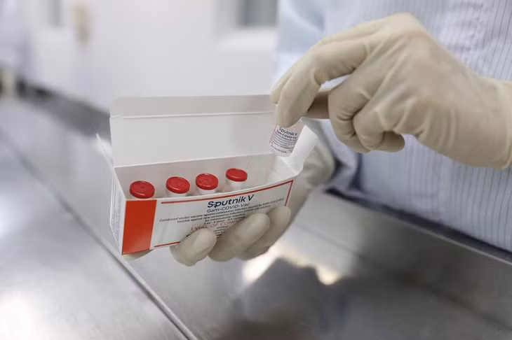 Vaccine Sputnik V được gia công tại Công ty TNHH MTV Vaccine và Sinh phẩm số 1 (VABIOTECH). Ảnh: VABIOTECH.
