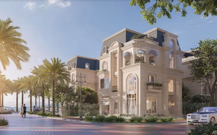 Siêu dinh thự The Sapphire Mansions được giới siêu giàu săn đón.