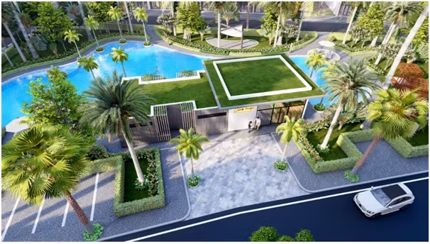 Những khoảng xanh tại Horizon Bay.