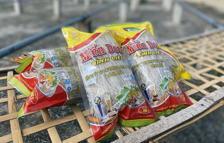 Miến dong Bình Liêu - đặc sản của Quảng Ninh.