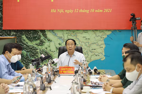 Ứng phó bão số 8: Không sơ tán dân vào khu cách ly