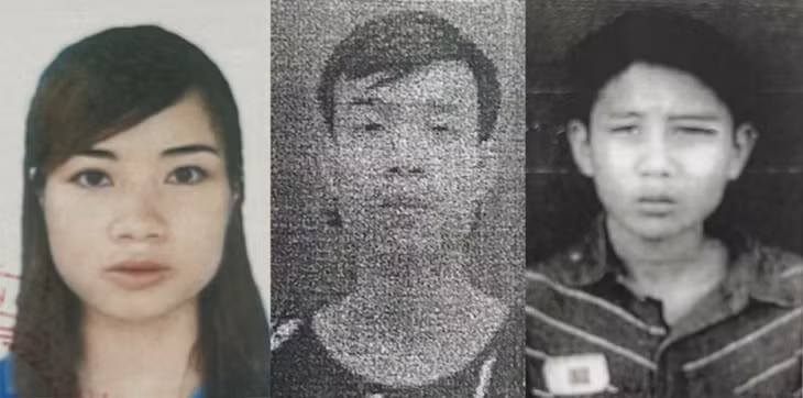 Hà Thị Nga, Bạch Văn Thực, Nguyễn Văn Hậu.