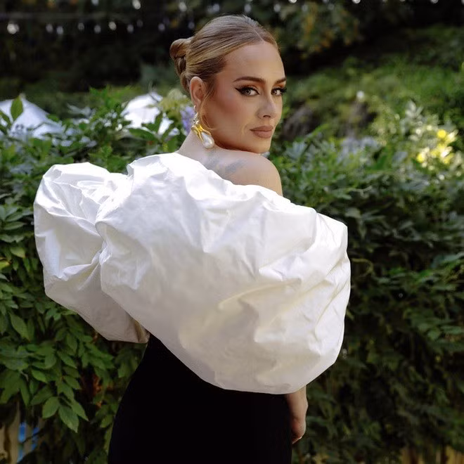 Adele có màn lột xác hình ảnh ngoạn mục khi giảm 45kg. Ảnh: Xinhua