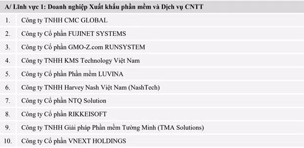 Vinh danh Top 10 doanh nghiep Cong nghe thong tin Viet Nam 2021 hinh anh 2