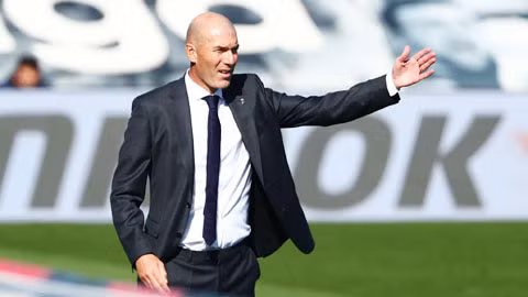 Zidane từ chối dẫn dắt MU ảnh 1