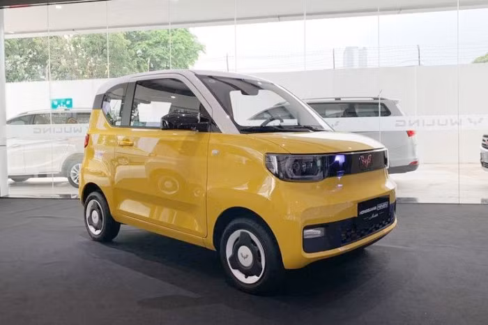 Wuling Hongguang Mini EV chuẩn bị ra mắt vào tháng 11 tới