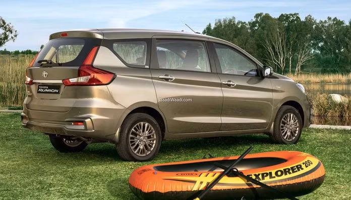 Toyota Rumion sử dụng động cơ xăng dung tích 1.5L