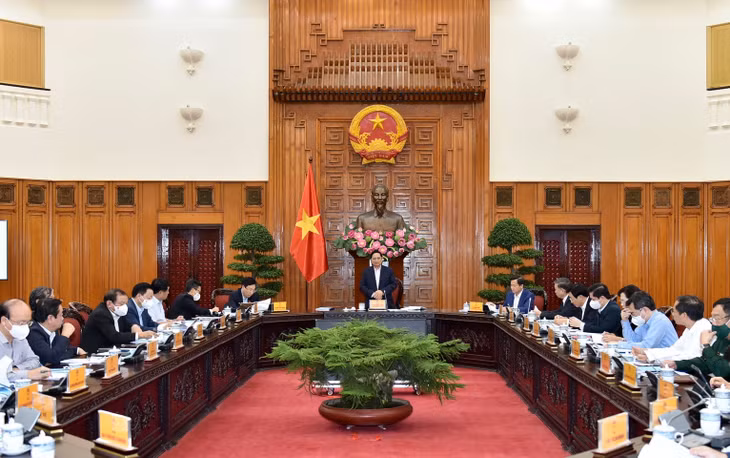 Khẩn trương hoàn thiện dự thảo Chương trình phục hồi và phát triển kinh tế - xã hội bảo đảm hiệu quả, khả thi ảnh 1 Khẩn trương hoàn thiện dự thảo Chương trình phục hồi và phát triển kinh tế - xã hội bảo đảm hiệu quả, khả thi ảnh 1