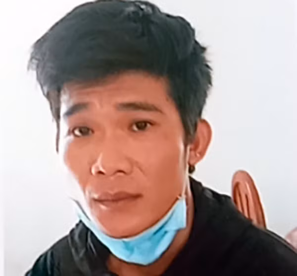 Bị can Tùng. Ảnh: C.A