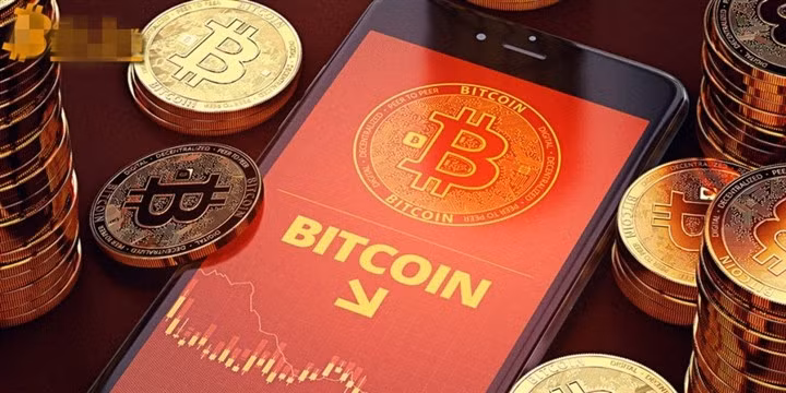 Bitcoin vẫn đang loay hoay tại khu vực giá 43.000 USD.