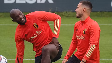 Lukaku và Hazard chấn thương, lỡ trận gặp Italia cùng ĐT Bỉ ảnh 1