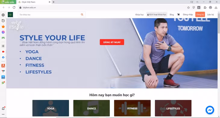 Trang web