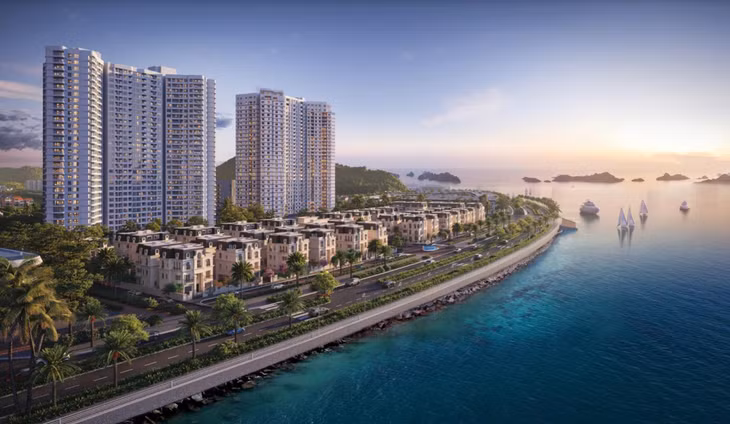 Bất động sản hướng thủy, giữa trung tâm là niềm khát khao của giới thượng lưu.