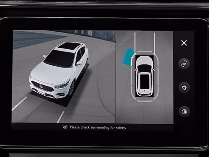 Giá bán của MG ZS T 2021 là 519 triệu đồng