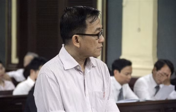 Ông Trương Vui tại một phiên tòa trước đây. (Ảnh: Tân Châu)