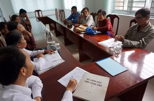 Người đứng đầu cơ quan, đơn vị có trách nhiệm tiếp công dân định kỳ hoặc đột xuất ảnh 1 Người đứng đầu cơ quan, đơn vị có trách nhiệm tiếp công dân định kỳ hoặc đột xuất ảnh 1
