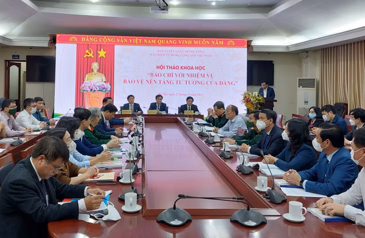 Toàn cảnh hội thảo. Ảnh:VGP/Nguyễn Hoàng