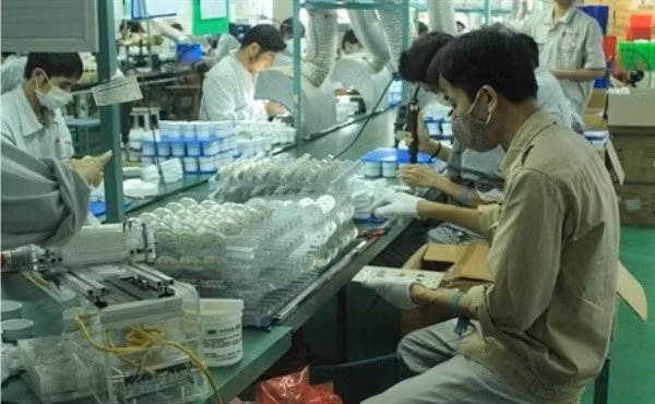 Nhiều mặt hàng xuất khẩu chủ lực của TP. Hà Nội đã có sự tăng trưởng. Ảnh minh họa