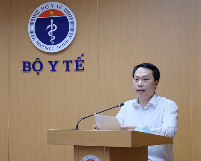 Thứ trưởng Bộ Thông tin và Truyền thông Nguyễn Huy Dũng. Ảnh: Trần Minh
