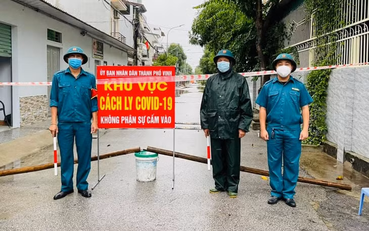 COVID-19 diễn biến phức tạp, Nghệ An