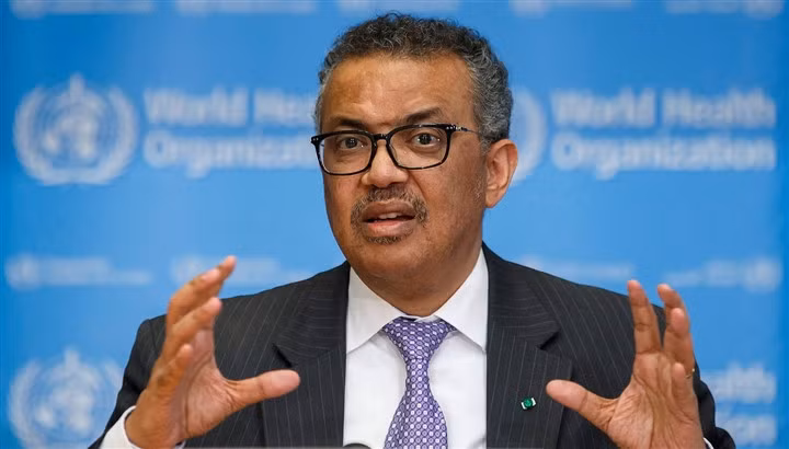 Tổng giám đốc WHO Tedros Adhanom Ghebreyesus. (Ảnh: AP)