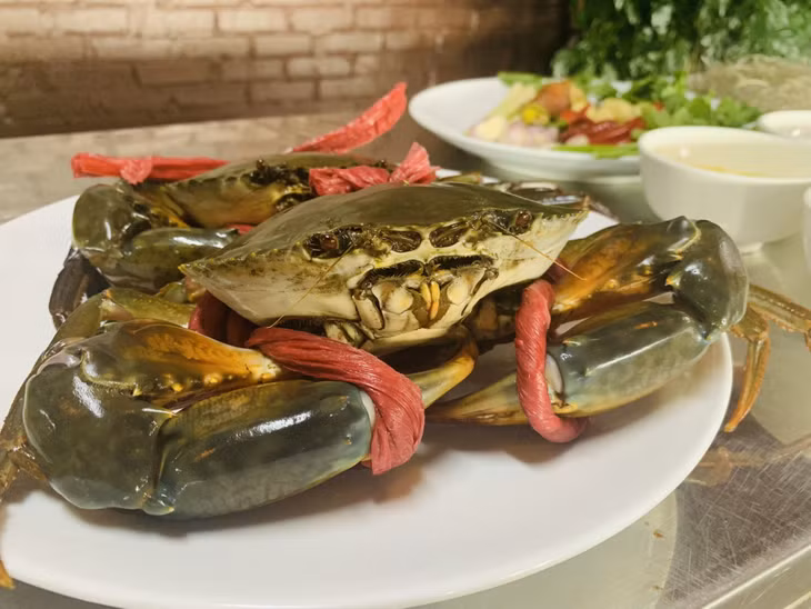 Cua béo chắc ngon nhất là thời điểm tháng 6 - 9 âm lịch.