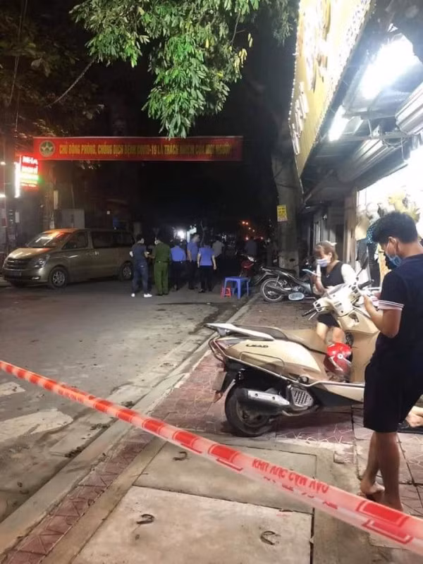 Công an tỉnh Vĩnh Phúc tổ chức khám nghiệm hiện trường, tử thi