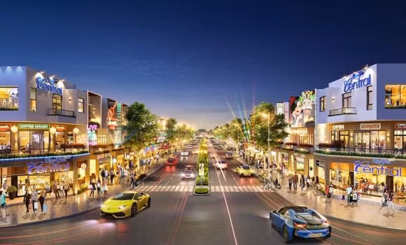 Nhà Phố Sông Town Caraworld, cơ hội đầu tư hấp dẫn ảnh 2 Nhà Phố Sông Town Caraworld, cơ hội đầu tư hấp dẫn ảnh 2