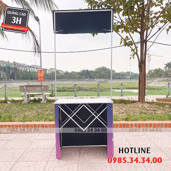 Để gia tăng hiệu quả quảng cáo từ quầy bán hàng di động bạn cần phải lựa chọn địa điểm phù hợp