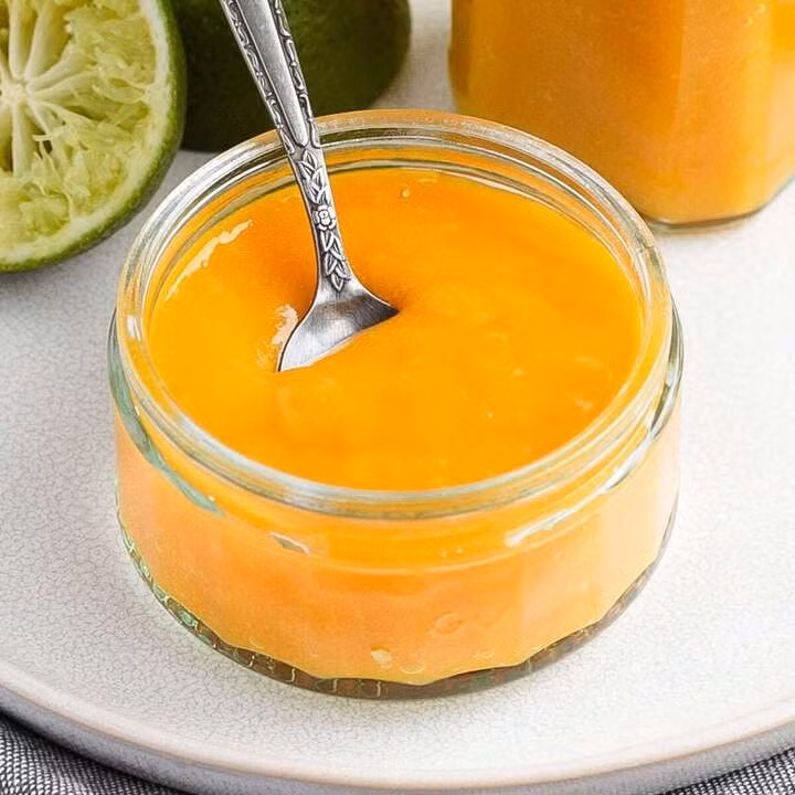 Trái cây thừa cũng có thể được chế biến thành những món gia vị đặc biệt để ăn kèm với các món ăn khác. (Ảnh: Getrecipecart)