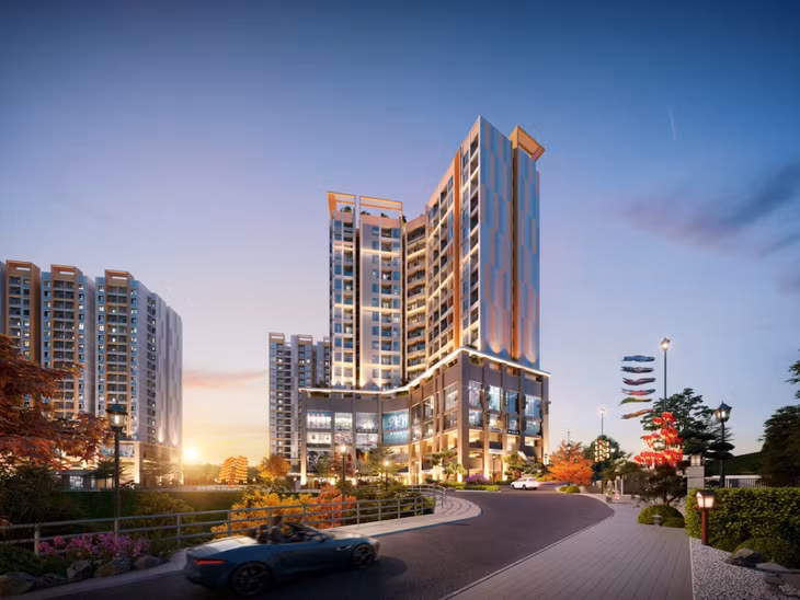Misaki Tower, điểm giao thoa của tinh hoa Nhật Bản và di sản Hạ Long