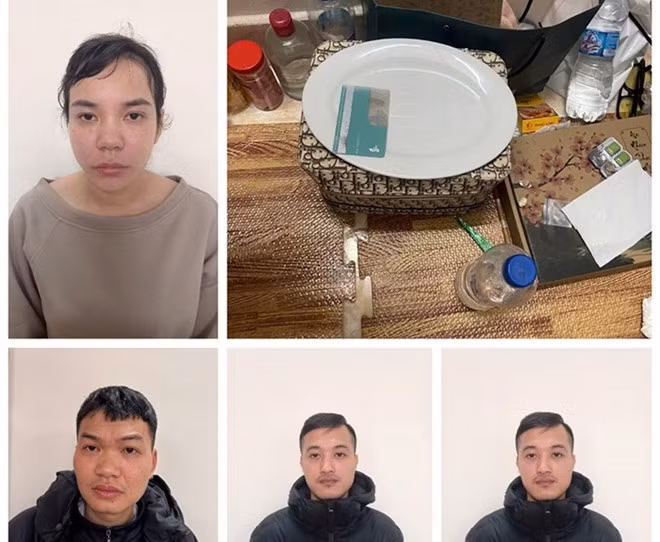 Phòng Cảnh sát điều tra tội phạm về ma túy Công an Hải Phòng triệt xóa ổ nhóm tổ chức sử dụng trái phép chất ma túy trên địa bàn. Ảnh: Công an Hải Phòng
