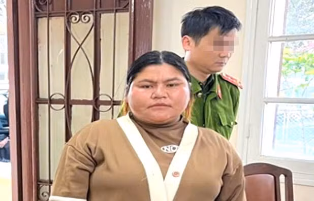 Người phụ nữ lừa đảo, chiếm đoạt tài sản. Ảnh: Lam Hồng