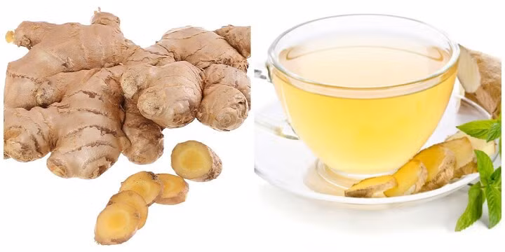 Trà gừng là thức uống tốt cho sức khoẻ.