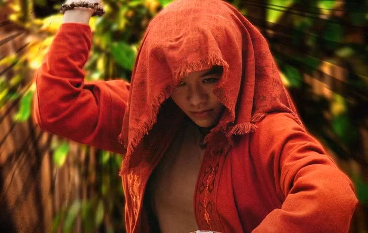 Diễn viên Hoàng Kim Ngọc trong "Đèn âm hồn".