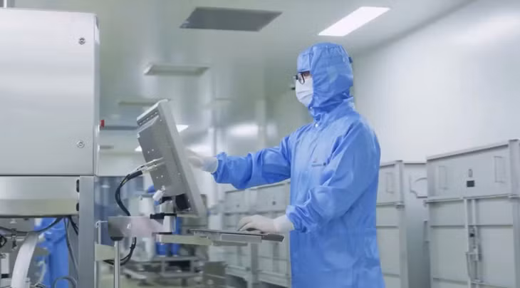 Một góc cơ sở sản xuất của Akeso. Ảnh: Akeso