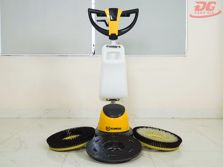 Máy đánh sàn đơn - giặt thảm Kumisai KMS 22