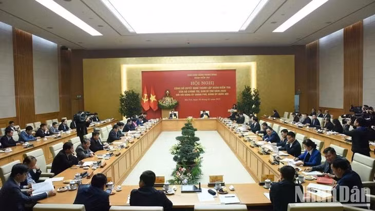 Quang cảnh Hội nghị. (Ảnh: TRẦN HẢI)